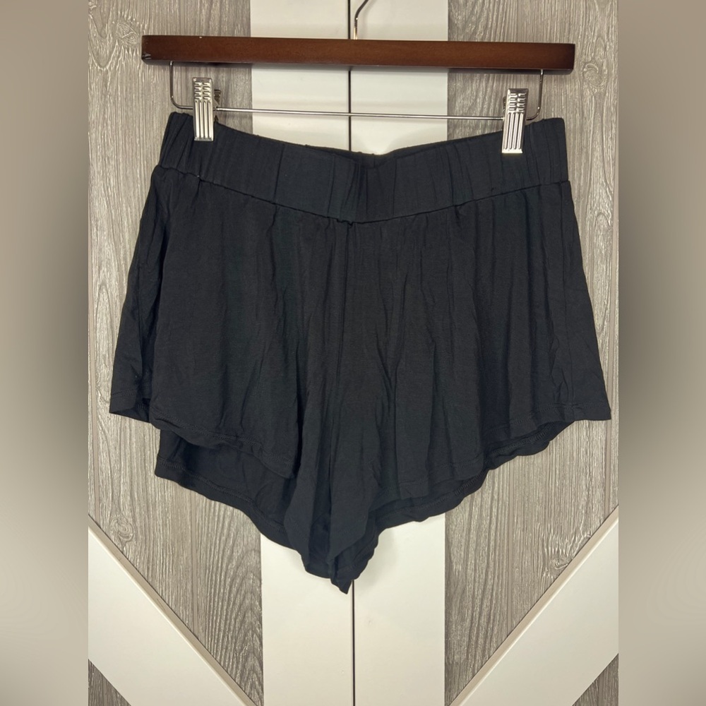 D11.15 Citrus Lounge Shorts inseam 3” and rise 10.5”